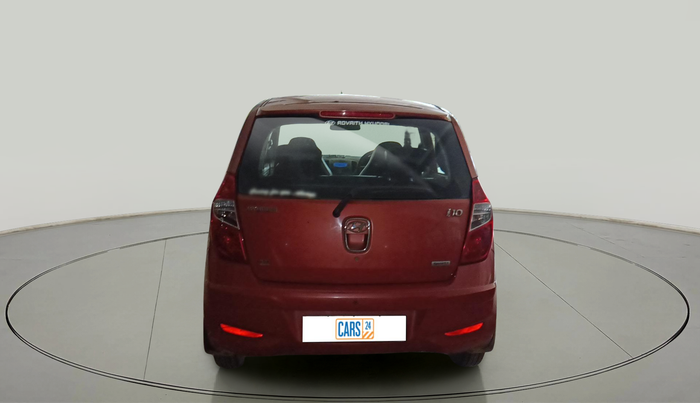 2011 Hyundai i10 SPORTZ 1.2, Petrol, Manual, 1,05,298 km, exterior