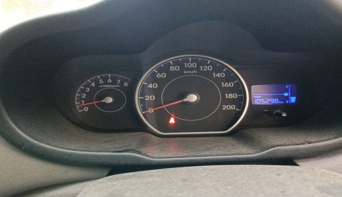 2011 Hyundai i10 SPORTZ 1.2, Petrol, Manual, 1,05,298 km, interior