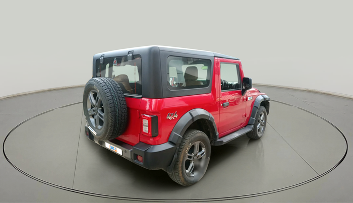 2022 Mahindra Thar LX D 4*4 MT HT, Diesel, Manual, 45,497 km, exterior