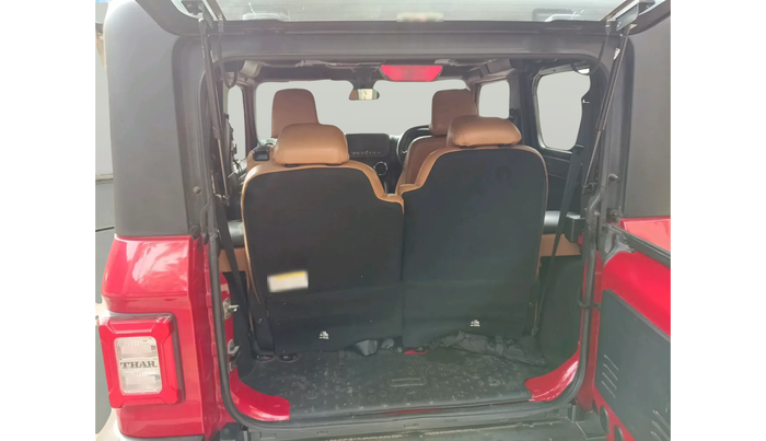 2022 Mahindra Thar LX D 4*4 MT HT, Diesel, Manual, 45,497 km, exterior