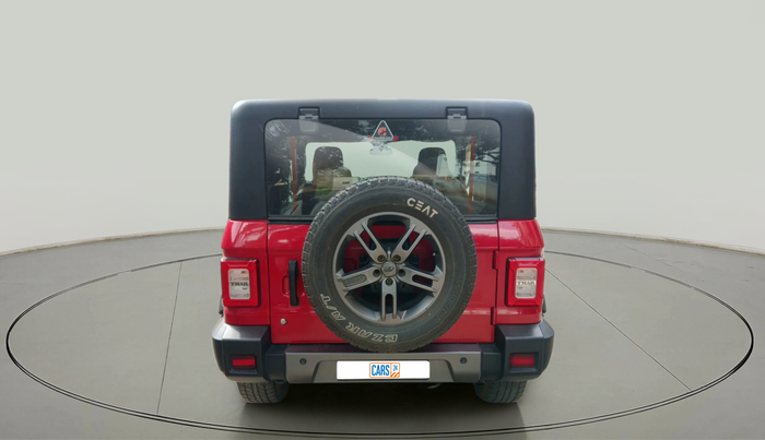 2022 Mahindra Thar LX D 4*4 MT HT, Diesel, Manual, 45,497 km, exterior