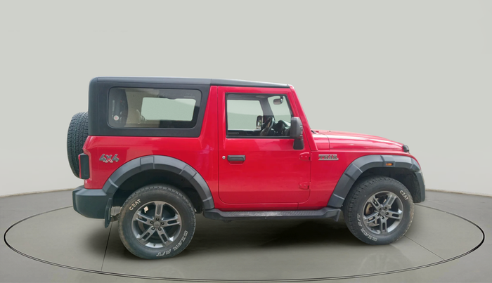 2022 Mahindra Thar LX D 4*4 MT HT, Diesel, Manual, 45,497 km, exterior