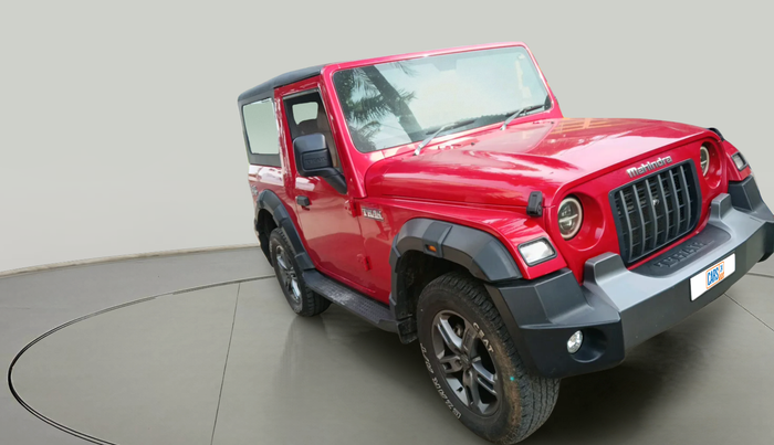 2022 Mahindra Thar LX D 4*4 MT HT, Diesel, Manual, 45,497 km, exterior