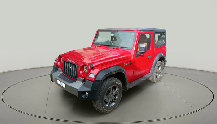 2022 Mahindra Thar LX D 4*4 MT HT, Diesel, Manual, 45,497 km, exterior