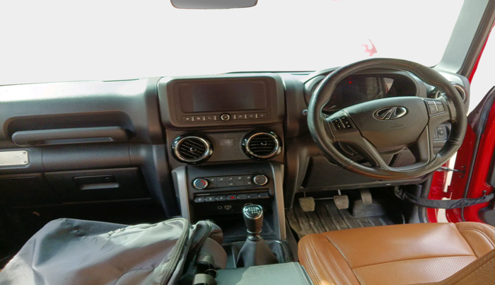 2022 Mahindra Thar LX D 4*4 MT HT, Diesel, Manual, 45,497 km, interior