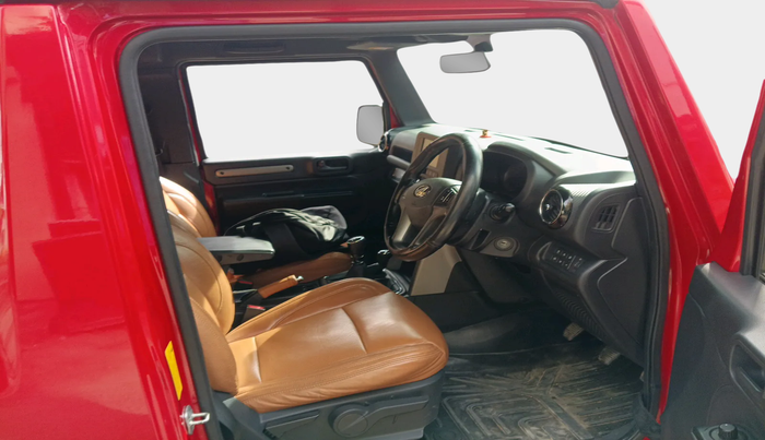 2022 Mahindra Thar LX D 4*4 MT HT, Diesel, Manual, 45,497 km, interior