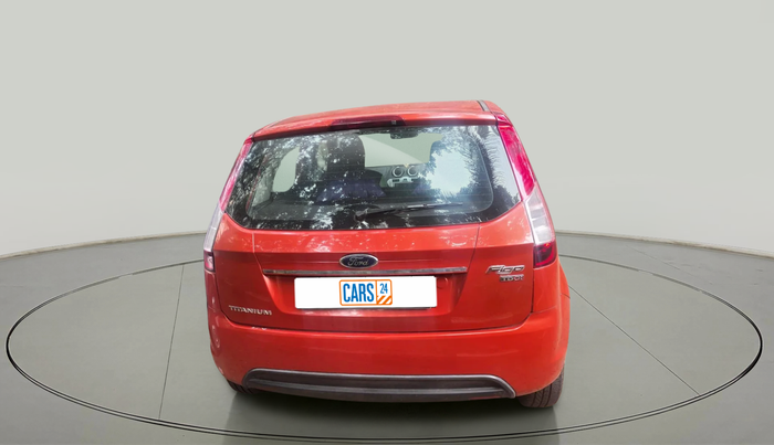 2015 Ford Figo TITANIUM 1.4 DIESEL, Diesel, Manual, 1,44,728 km, exterior