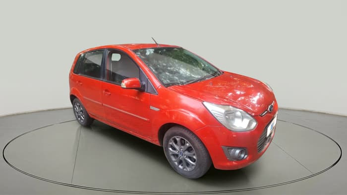 2015 Ford Figo TITANIUM 1.4 DIESEL, Diesel, Manual, 1,44,900 km, exterior