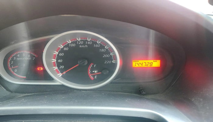 2015 Ford Figo TITANIUM 1.4 DIESEL, Diesel, Manual, 1,44,728 km, interior