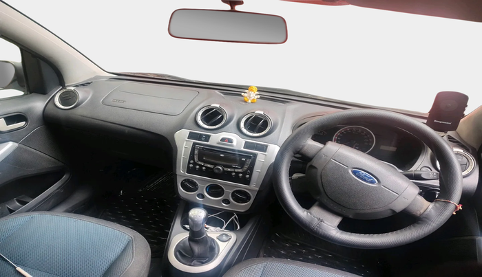 2015 Ford Figo TITANIUM 1.4 DIESEL, Diesel, Manual, 1,44,728 km, interior