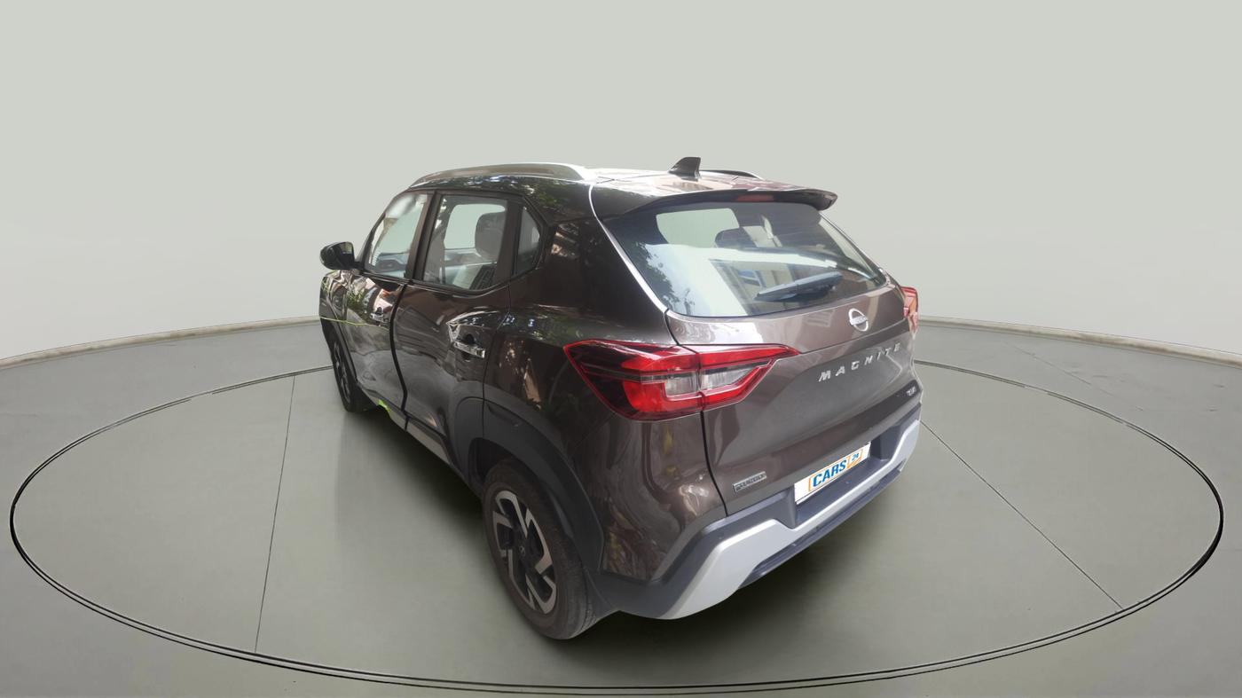 2023 Nissan MAGNITE XV TURBO CVT, Petrol, Automatic, 16,652 km, exterior