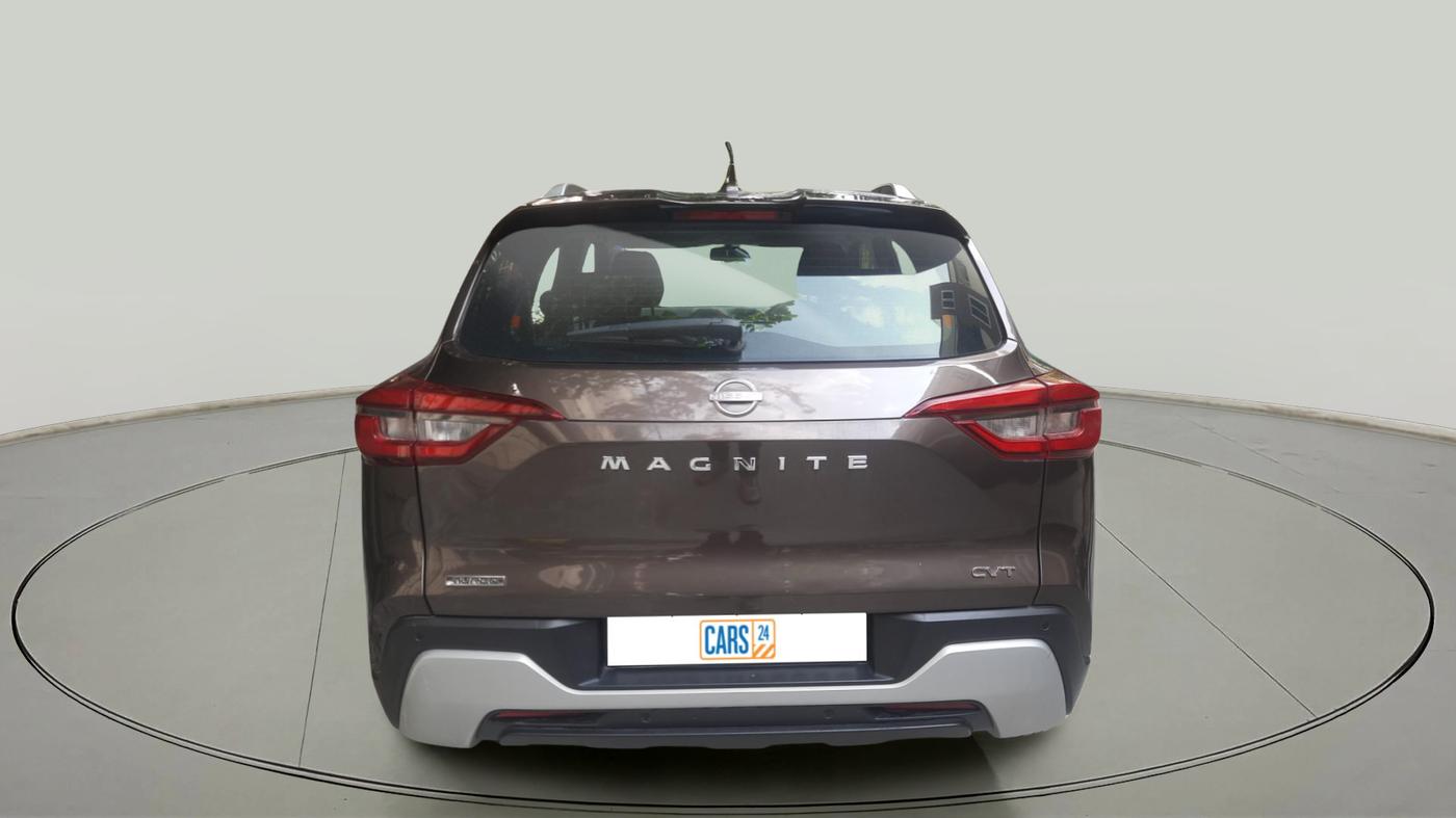 2023 Nissan MAGNITE XV TURBO CVT, Petrol, Automatic, 16,652 km, exterior