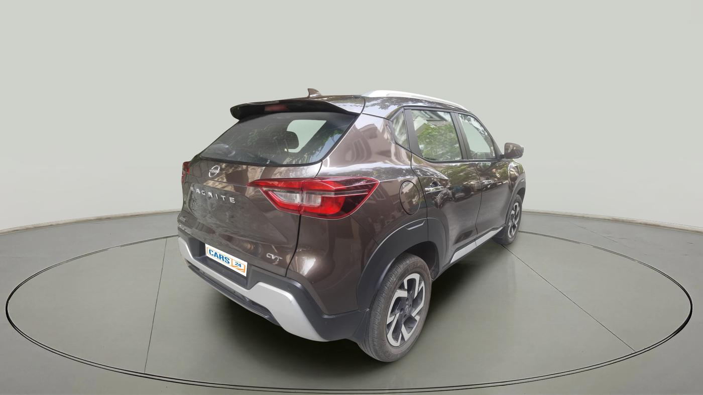 2023 Nissan MAGNITE XV TURBO CVT, Petrol, Automatic, 16,652 km, exterior