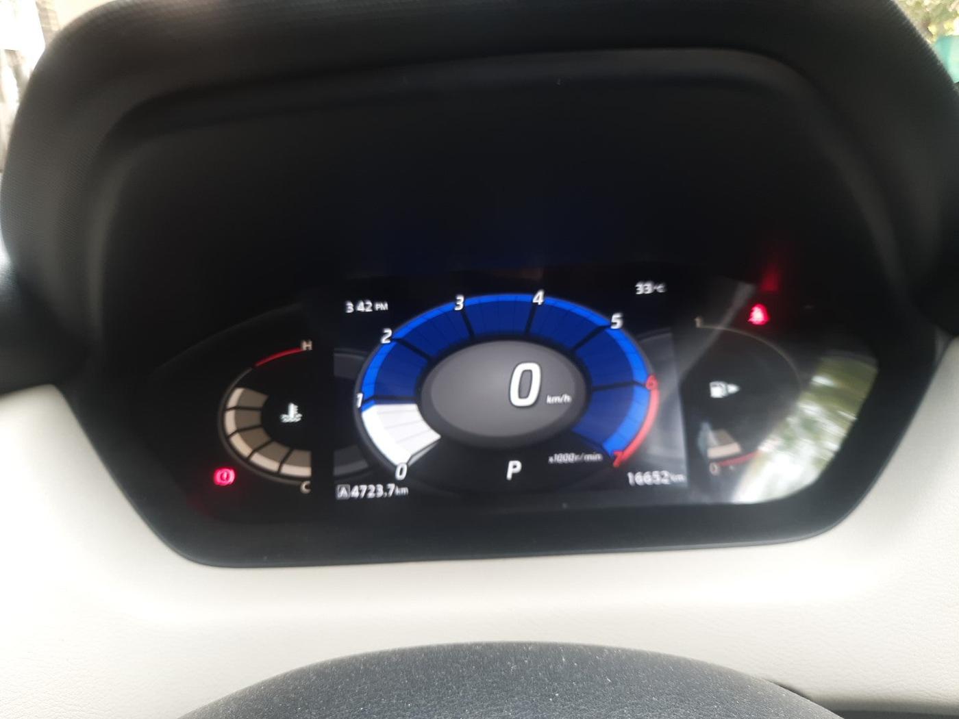 2023 Nissan MAGNITE XV TURBO CVT, Petrol, Automatic, 16,652 km, interior