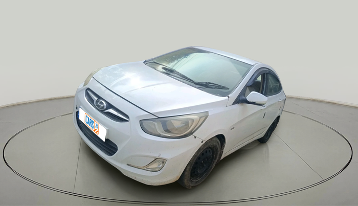 2013 Hyundai Verna FLUIDIC 1.4 CRDI, Diesel, Manual, 1,55,587 km, exterior