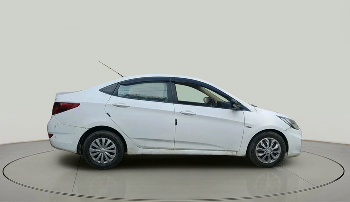 2013 Hyundai Verna FLUIDIC 1.4 CRDI, Diesel, Manual, 1,55,587 km, exterior