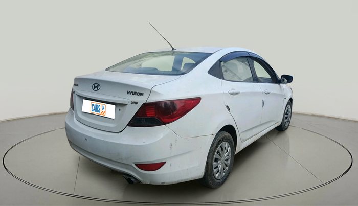 2013 Hyundai Verna FLUIDIC 1.4 CRDI, Diesel, Manual, 1,55,587 km, exterior