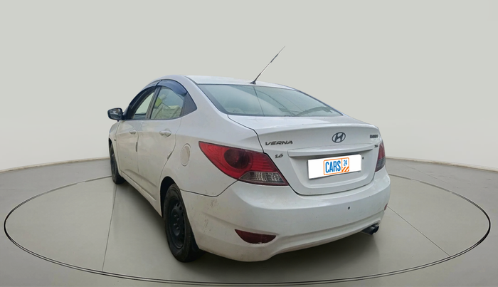 2013 Hyundai Verna FLUIDIC 1.4 CRDI, Diesel, Manual, 1,55,587 km, exterior