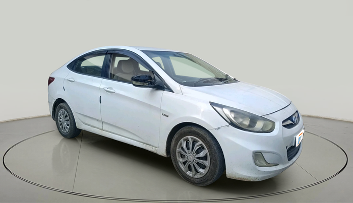 2013 Hyundai Verna FLUIDIC 1.4 CRDI, Diesel, Manual, 1,55,587 km, exterior