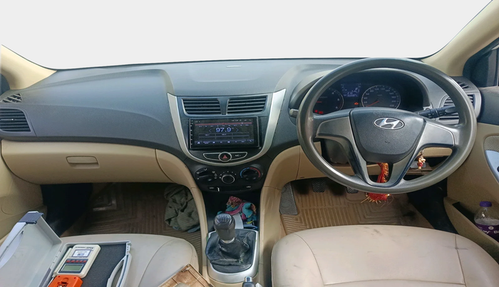 2013 Hyundai Verna FLUIDIC 1.4 CRDI, Diesel, Manual, 1,55,587 km, interior