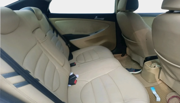 2013 Hyundai Verna FLUIDIC 1.4 CRDI, Diesel, Manual, 1,55,587 km, interior