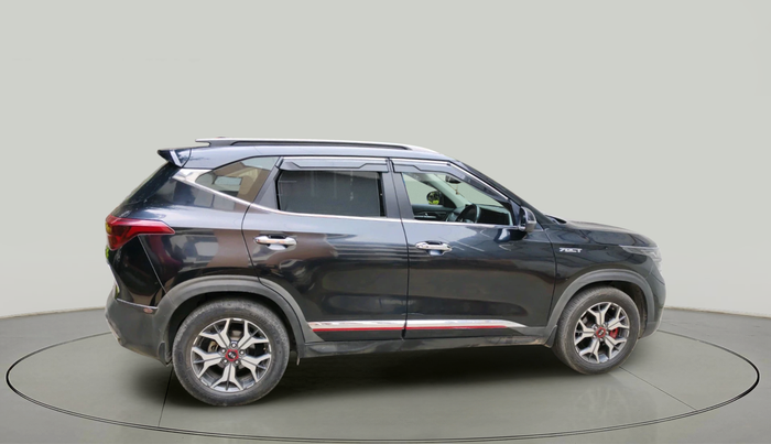 2020 KIA SELTOS GTX PLUS DCT 1.4 PETROL, Petrol, Automatic, 44,713 km, exterior