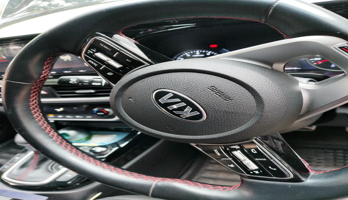 2020 KIA SELTOS GTX PLUS DCT 1.4 PETROL, Petrol, Automatic, 44,713 km, interior