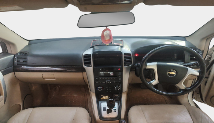 2010 Chevrolet Captiva LTZ AWD AT, Diesel, Automatic, 1,46,514 km, interior