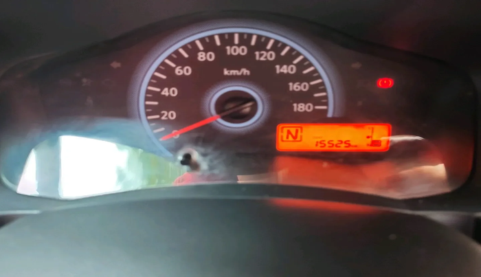 2019 Datsun Redi Go S 1.0 AMT, Petrol, Automatic, 15,525 km, interior