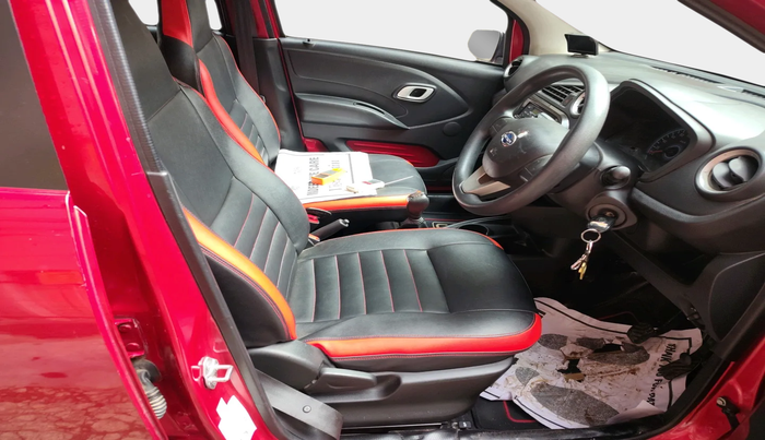 2019 Datsun Redi Go S 1.0 AMT, Petrol, Automatic, 15,525 km, interior
