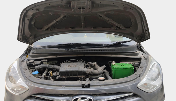 2014 Hyundai i10 SPORTZ 1.1, Petrol, Manual, 80,522 km, exterior