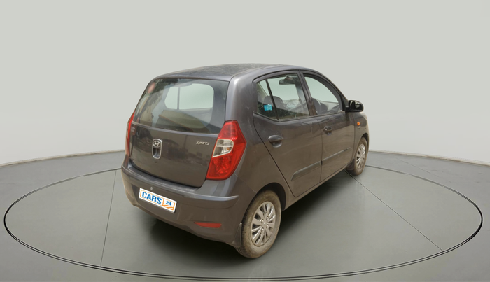 2014 Hyundai i10 SPORTZ 1.1, Petrol, Manual, 80,522 km, exterior