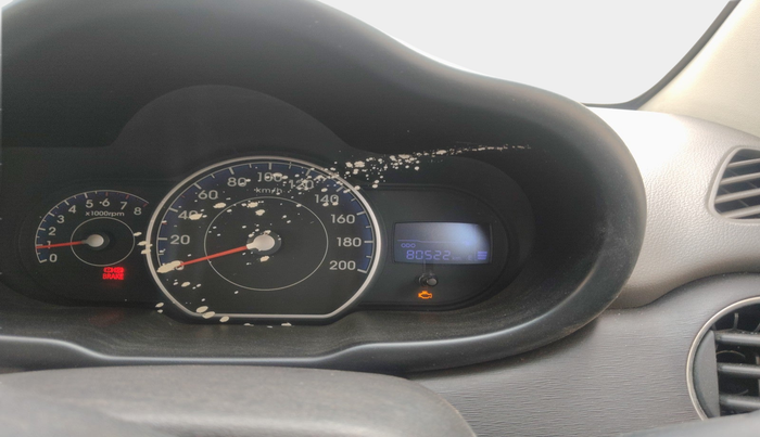 2014 Hyundai i10 SPORTZ 1.1, Petrol, Manual, 80,522 km, interior