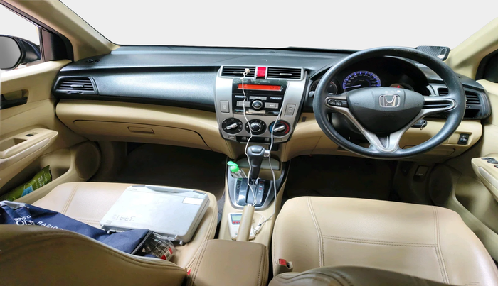 2013 Honda City 1.5L I-VTEC S AT, Petrol, Automatic, 86,183 km, interior