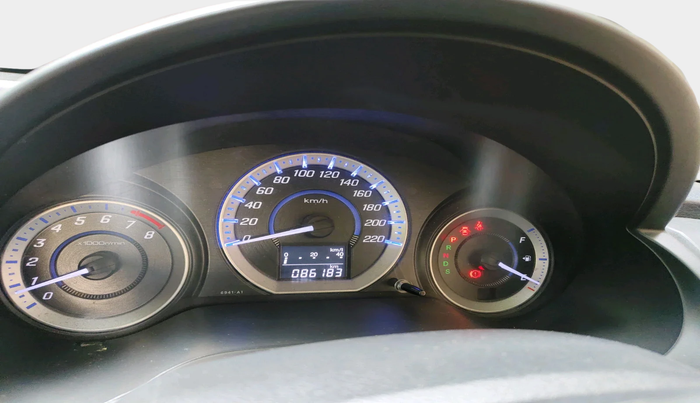 2013 Honda City 1.5L I-VTEC S AT, Petrol, Automatic, 86,183 km, interior