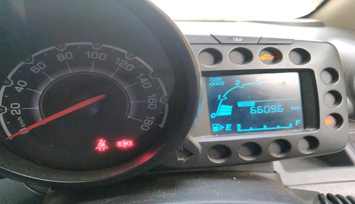 2012 Chevrolet Beat PS DIESEL, Diesel, Manual, 66,096 km, interior
