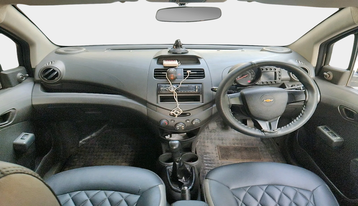 2012 Chevrolet Beat PS DIESEL, Diesel, Manual, 66,096 km, interior