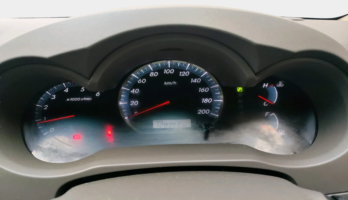 2013 Toyota Fortuner 3.0 4X2 AT, Diesel, Automatic, 1,28,966 km, interior