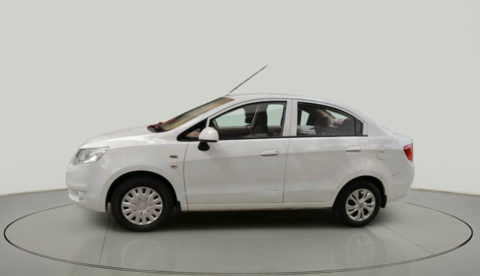 2013 Chevrolet Sail 1.2 LS ABS, Petrol, Manual, 43,601 km, exterior