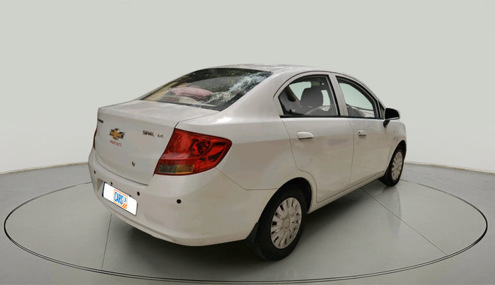 2013 Chevrolet Sail 1.2 LS ABS, Petrol, Manual, 43,601 km, exterior