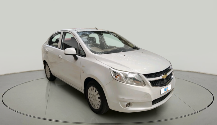 2013 Chevrolet Sail 1.2 LS ABS, Petrol, Manual, 43,601 km, exterior