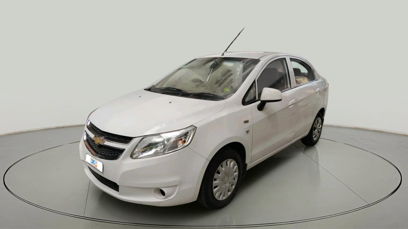 2013 Chevrolet Sail 1.2 LS ABS, Petrol, Manual, 43,601 km, exterior