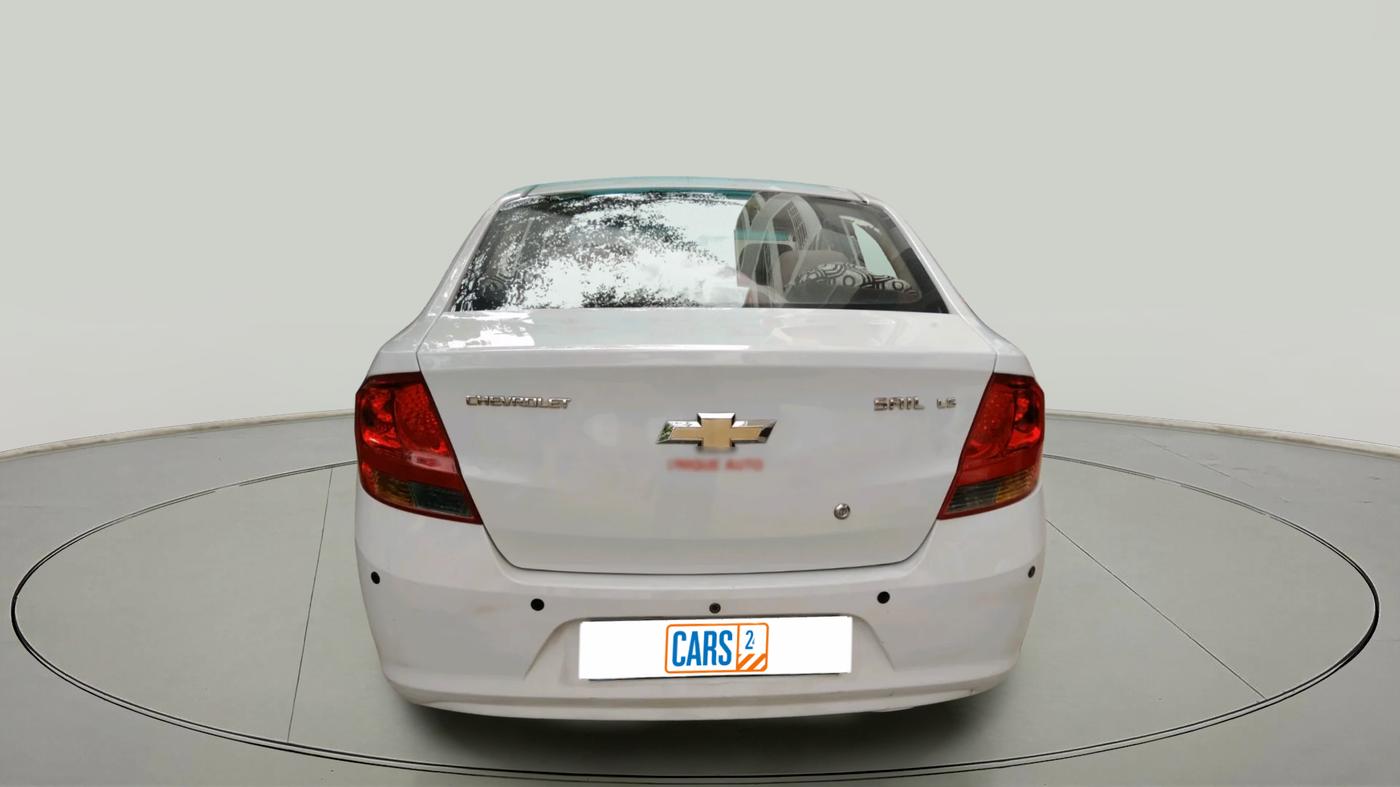 2013 Chevrolet Sail 1.2 LS ABS, Petrol, Manual, 43,601 km, exterior
