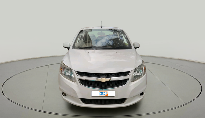 2013 Chevrolet Sail 1.2 LS ABS, Petrol, Manual, 43,601 km, exterior