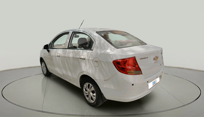 2013 Chevrolet Sail 1.2 LS ABS, Petrol, Manual, 43,601 km, exterior