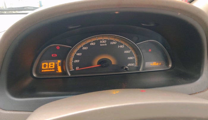 2013 Chevrolet Sail 1.2 LS ABS, Petrol, Manual, 43,601 km, interior