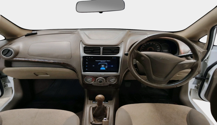 2013 Chevrolet Sail 1.2 LS ABS, Petrol, Manual, 43,601 km, interior