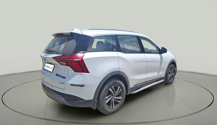 2021 Mahindra XUV700 AX 5 P MT 7 STR, Petrol, Manual, 37,415 km, exterior