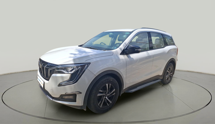 2021 Mahindra XUV700 AX 5 P MT 7 STR, Petrol, Manual, 37,415 km, exterior