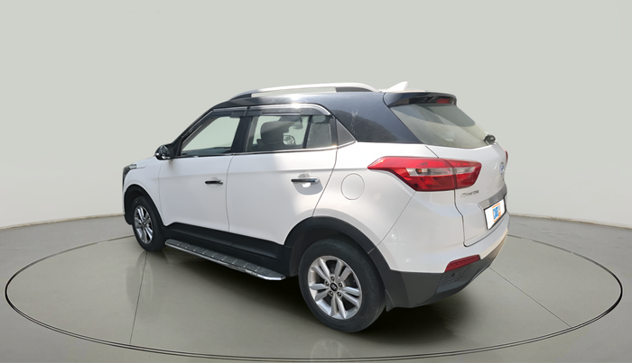 2016 Hyundai Creta SX PLUS 1.6 PETROL, Petrol, Manual, 1,24,337 km, exterior